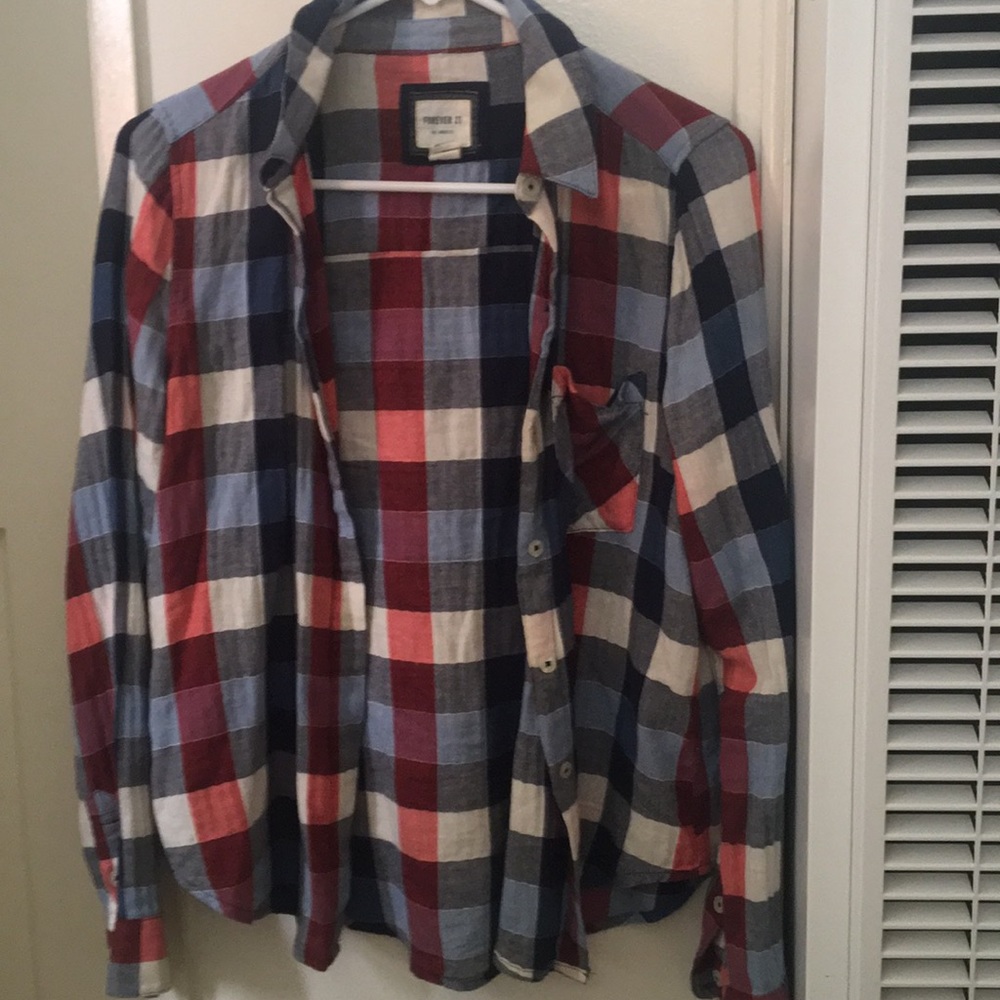 Long sleeve flannel